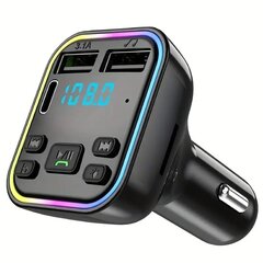 Bluetooth FM-saatja laadijaga hind ja info | Lisaseadmed | kaup24.ee