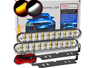 Светодиодные дневные ходовые огни DRL цена и информация | Фары | kaup24.ee