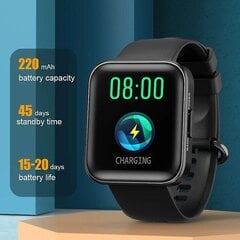 C17 1,71-tolline Ip68 värvilise ekraaniga nutikell цена и информация | Смарт-часы (smartwatch) | kaup24.ee