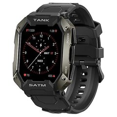 M1 1,72 Tft ekraaniga nutikell, toetab une jälgimist / pulsisageduse jälgimist цена и информация | Смарт-часы (smartwatch) | kaup24.ee