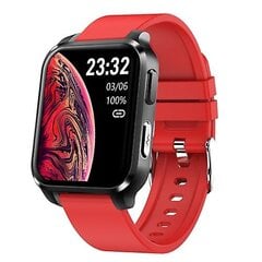 North Edge N90 1,7-tolline Ips-ekraan Smart Watch tugi Ppg + Ecg hind ja info | Nutikellad (smartwatch) | kaup24.ee