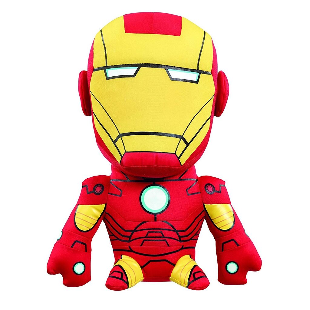 Talking Plush: Marvel Avengers - Iron Man, 24cm цена и информация | Fännitooted mänguritele | kaup24.ee