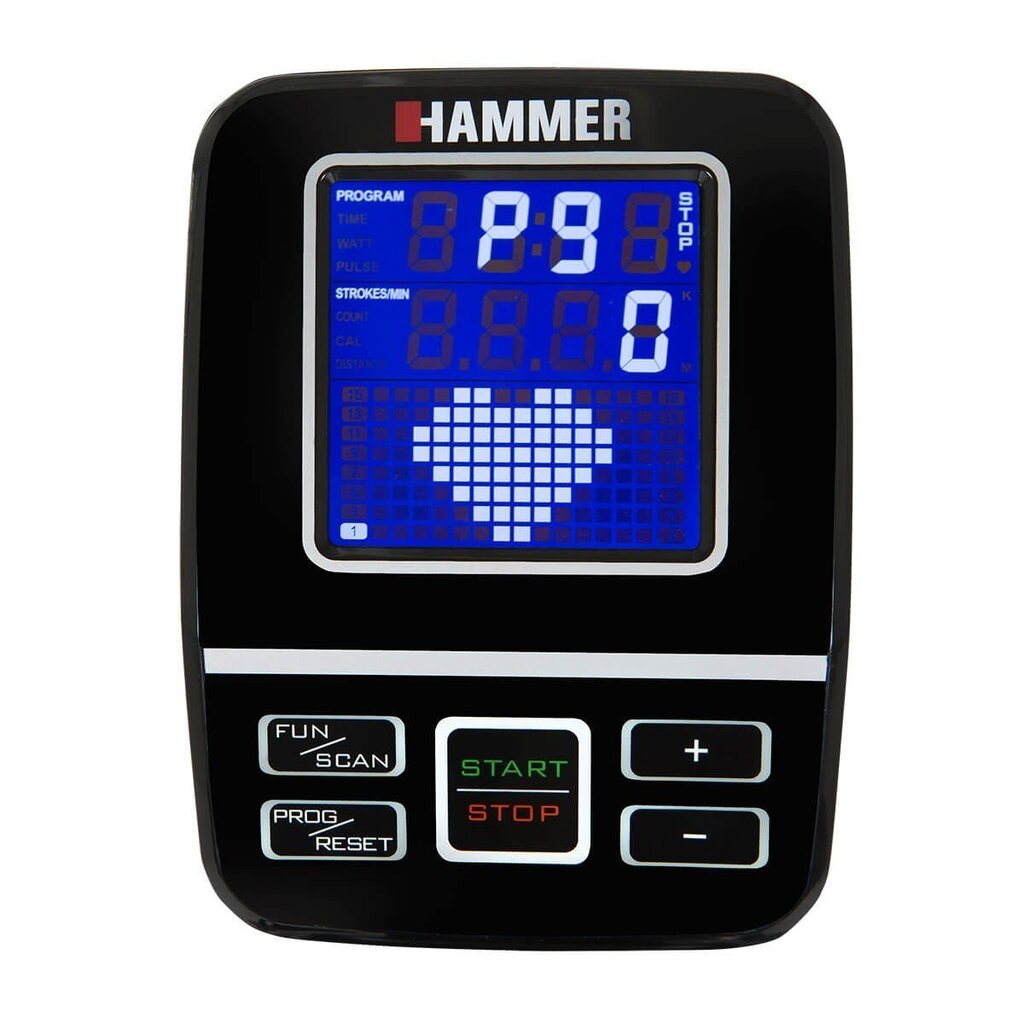Sõudeergomeeter Hammer Pro Force hind ja info | Sõudeergomeetrid | kaup24.ee