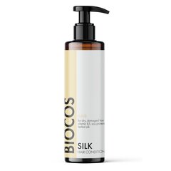 SILK looduslik palsam kuivadele juustele BIOCOS, 250 ml цена и информация | Бальзамы, кондиционеры | kaup24.ee