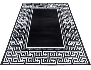 Vaip Ayyildiz Parma Black 9340, 80x150 cm hind ja info | Vaibad | kaup24.ee