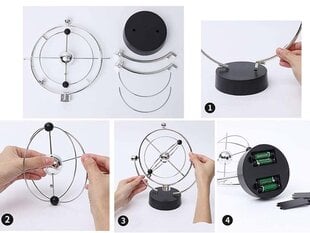 Magnetpendel Perfee, päikesesüsteem hind ja info | Sisustuselemendid | kaup24.ee