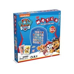 Paw Patrol Match game hind ja info | Lauamängud ja mõistatused | kaup24.ee