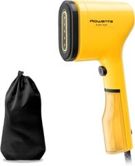 Rowenta DR2026 Pure Pop, Портативный вертикальный паровой утюг, мощность 1300 Вт, цвет желтый цена и информация | Паровые утюги | kaup24.ee