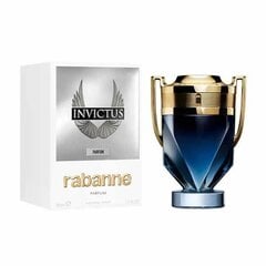 Paco Rabanne Invictus Parfum чистые духи для мужчин 50 мл цена и информация | Мужские духи | kaup24.ee