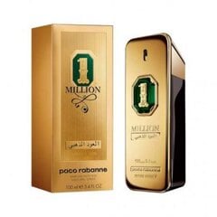 Paco Rabanne 1 Million Golden Oud чистые духи для мужчин 100 мл цена и информация | Мужские духи | kaup24.ee