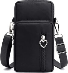 Väike Crossbody rahakoti telefonikott Naiste minirahakott mobiiltelefoni õlakott цена и информация | Сумки, держатели для телефонов | kaup24.ee