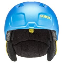 Лыжный шлем для детей Uvex Manic Pro, синий цена и информация | Горнолыжные шлемы | kaup24.ee
