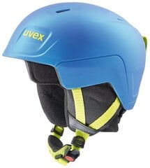 Лыжный шлем для детей Uvex Manic Pro, синий цена и информация | Горнолыжные шлемы | kaup24.ee