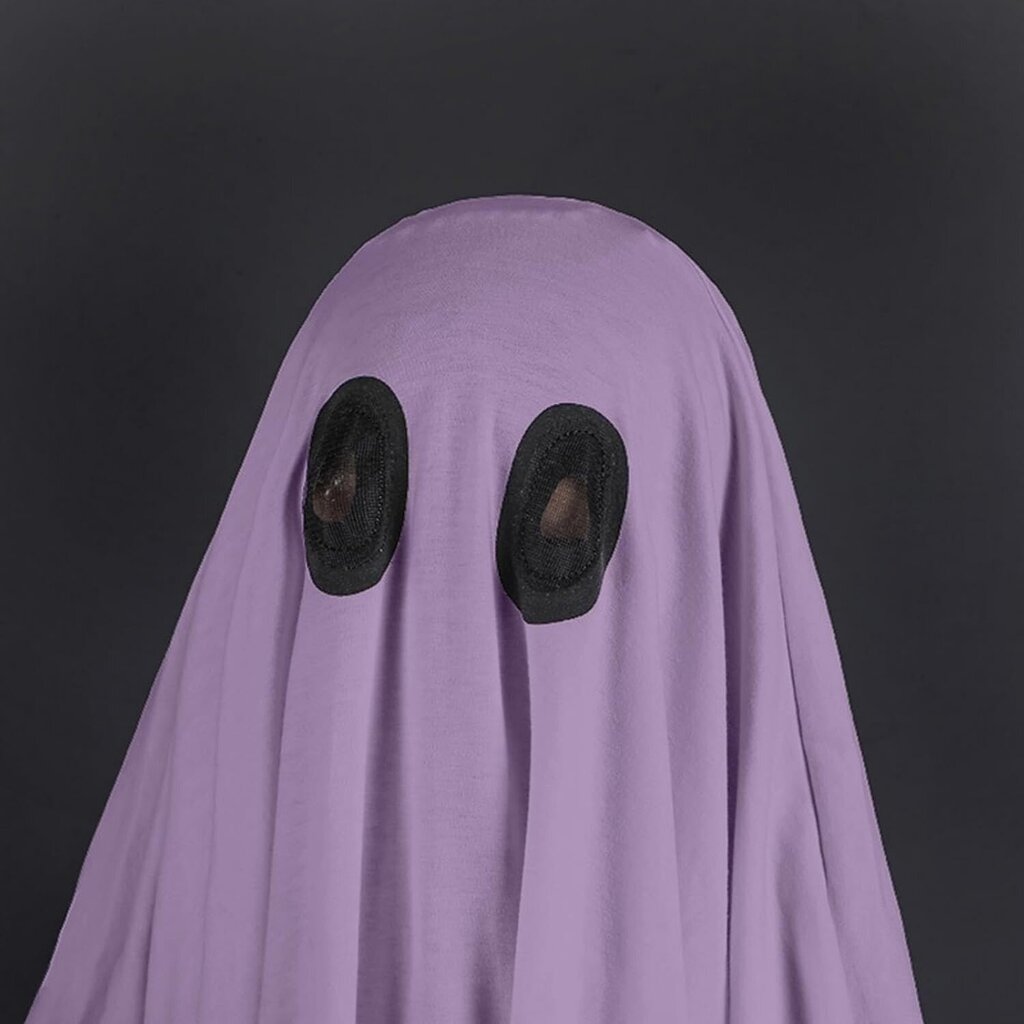 Unisex Kid Ghost Kostüüm Tüdrukule Halloweeni Meeldiv Kleit Cosplay Poiss White Boo Ghost Mantel Lapse Õudne trikk või kohtlemine hind ja info | Karnevali kostüümid | kaup24.ee