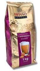 Swisso Kaffee Кофе капучино Amaretto, 1000г цена и информация | Кофе, какао | kaup24.ee