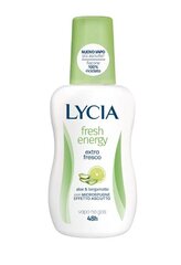 Värsekndav spreideodorant Lycia Anti Odorante Fresh Energy Spray, 75 ml hind ja info | Deodorandid | kaup24.ee