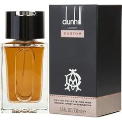 Dunhill Custom EDT 50ml цена и информация | Мужские духи | kaup24.ee