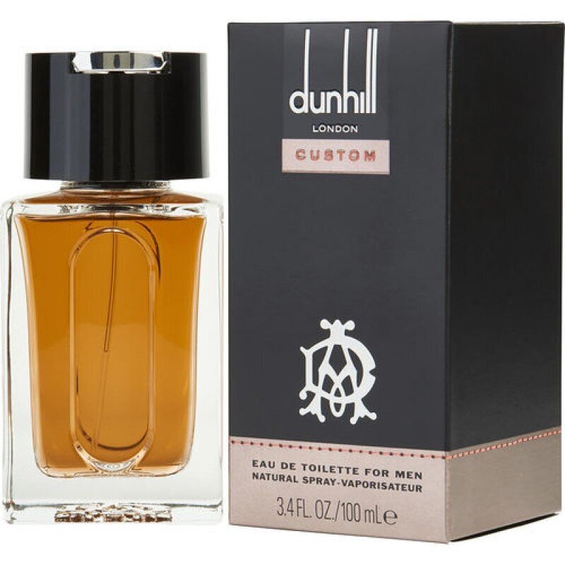 Tualettvesi Dunhill Custom EDT meestele, 50 ml hind ja info | Meeste parfüümid | kaup24.ee