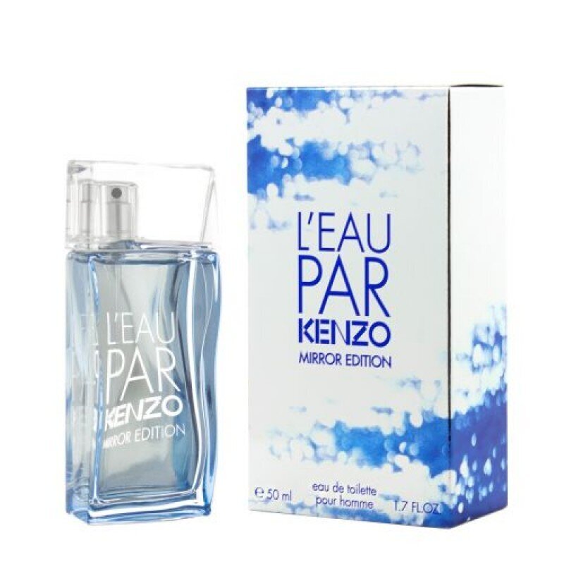 Tualettvesi Kenzo L`Eau Mirror Edition EDT meestele, 50ml цена и информация | Meeste parfüümid | kaup24.ee