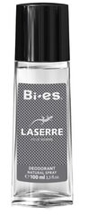 Lõhnastatud pihustatav deodorant meestele Bi-es Laserre, 100 ml цена и информация | Парфюмированная косметика для мужчин | kaup24.ee