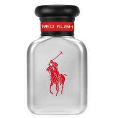 Tualettvesi Ralph Lauren Polo Red Rush EDT meestele, 40 ml hind ja info | Meeste parfüümid | kaup24.ee