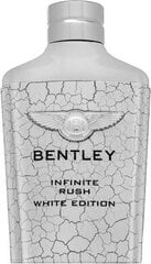 Tualettvesi Bentley Infinite Rush White Edition EDT meestele, 100 ml hind ja info | Meeste parfüümid | kaup24.ee