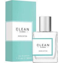 Clean Warm Cotton eau de parfum для женщин 30 мл цена и информация | Женские духи | kaup24.ee