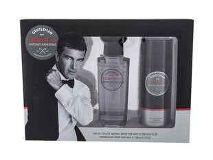 Komplekt Antonio Banderas Diavolo meestele: EDT, 100 ml + deodorant, 150 ml hind ja info | Meeste parfüümid | kaup24.ee