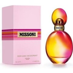 Pihustatav deodorant Missoni Missoni, 50ml hind ja info | Lõhnastatud kosmeetika naistele | kaup24.ee