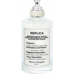 Maison Margiela Replica Lazy Sunday Morning Туалетная вода унисекс 100 мл цена и информация | Женские духи | kaup24.ee