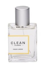 Lõhnavesi Clean Classic Fresh Linens EDP naistele, 30ml hind ja info | Naiste parfüümid | kaup24.ee