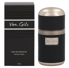 Tualettvesi meestele Van Gils Strictly For Men EDT, 50 ml цена и информация | Мужские духи | kaup24.ee