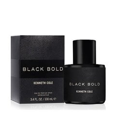 Kenneth Cole Black Bold EDP 100ml цена и информация | Мужские духи | kaup24.ee