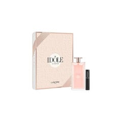 Kosmeetikakomplekt Lancome Idole naistele: Lõhnavesi EDP, 50 ml + Lõhnavesi EDP, 10 ml hind ja info | Naiste parfüümid | kaup24.ee