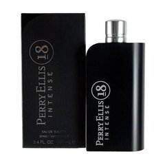 Tualettvesi Perry Ellis 18 Intense EDT meestele, 100 ml hind ja info | Meeste parfüümid | kaup24.ee