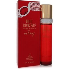 Tualettvesi Elizabeth taylor white diamonds en rouge EDT naistele, 100 ml hind ja info | Naiste parfüümid | kaup24.ee