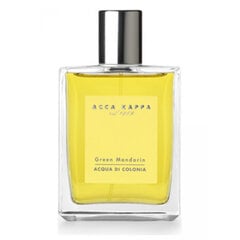 Köln Acca Kappa Green Mandarin EDC naistele/meestele, 100 ml hind ja info | Naiste parfüümid | kaup24.ee