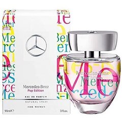 Lõhnavesi Mercedes-Benz pop edition EDP naistele, 90 ml hind ja info | Naiste parfüümid | kaup24.ee