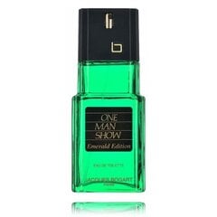 Jacques Bogart One Man Show Emerald Edition Eau de Toilette для мужчин 100 мл цена и информация | Мужские духи | kaup24.ee