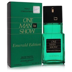 Jacques Bogart One Man Show Emerald Edition Eau de Toilette для мужчин 100 мл цена и информация | Мужские духи | kaup24.ee