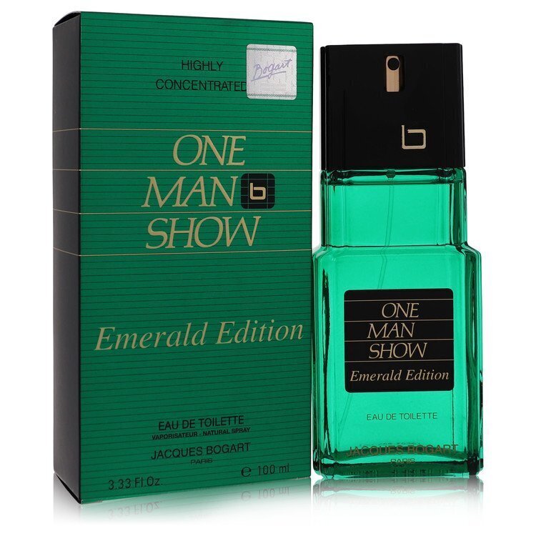 Tualettvesi Jacques Bogart One Man Show Emerald Edition EDT meestele, 100 ml hind ja info | Meeste parfüümid | kaup24.ee