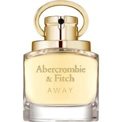 Parfüüm Abercrombie & Fitch Away EDP, naistele, 30 ml hind ja info | Naiste parfüümid | kaup24.ee