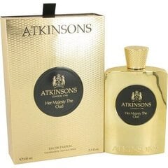 Atkinsons Her Majesty The Oud Eau de Parfum для женщин 100 мл цена и информация | Женские духи | kaup24.ee