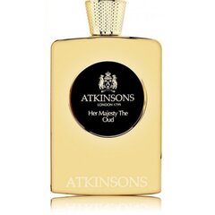 Atkinsons Her Majesty The Oud Eau de Parfum для женщин 100 мл цена и информация | Женские духи | kaup24.ee