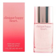 Clinique Happy Heart eau de parfum для женщин 30 мл цена и информация | Женские духи | kaup24.ee