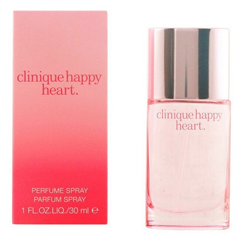 Lõhnavesi Happy Heart Clinique EDP naistele, 30ml цена и информация | Naiste parfüümid | kaup24.ee