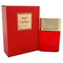 Cartier Must de Cartier Perfume 50ml цена и информация | Женские духи | kaup24.ee