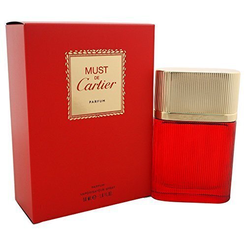 Lõhnavesi Cartier Ladies Must EDP naistele, 50 ml hind ja info | Naiste parfüümid | kaup24.ee