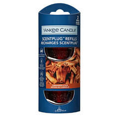 Наполнитель Yankee Candle для электрического диффузора Cinnamon Stick 2 x 18,5 мл цена и информация | Домашние ароматы с палочками | kaup24.ee