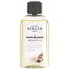 Kodulõhnastaja Maison Berger Paris Aroma Relax, 200 ml hind ja info | Kodulõhnastajad | kaup24.ee